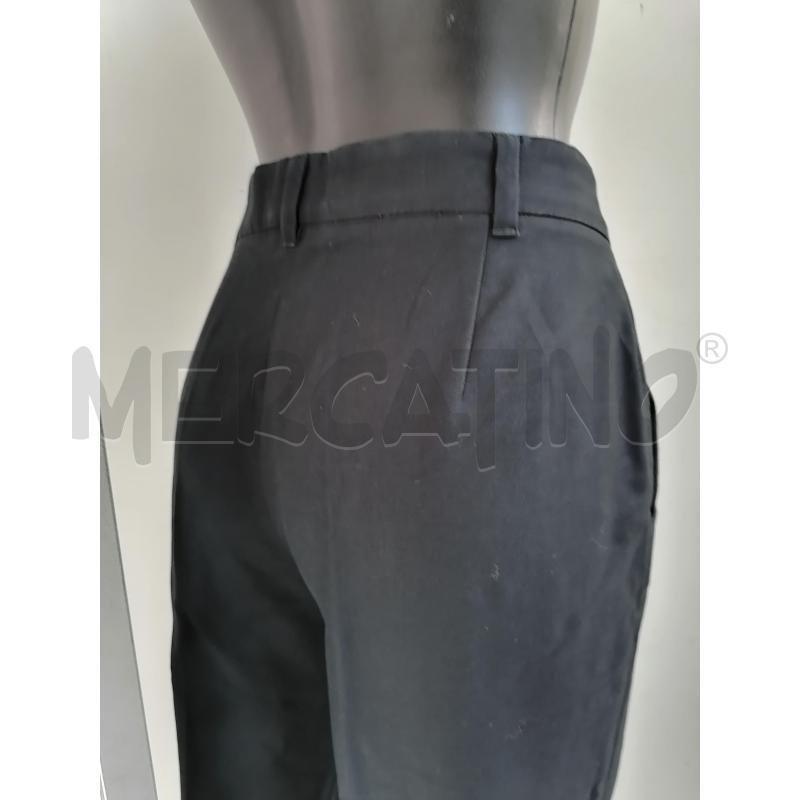 PANTALONE DONNA MAX MARA NERO | Mercatino dell'Usato Catanzaro 3