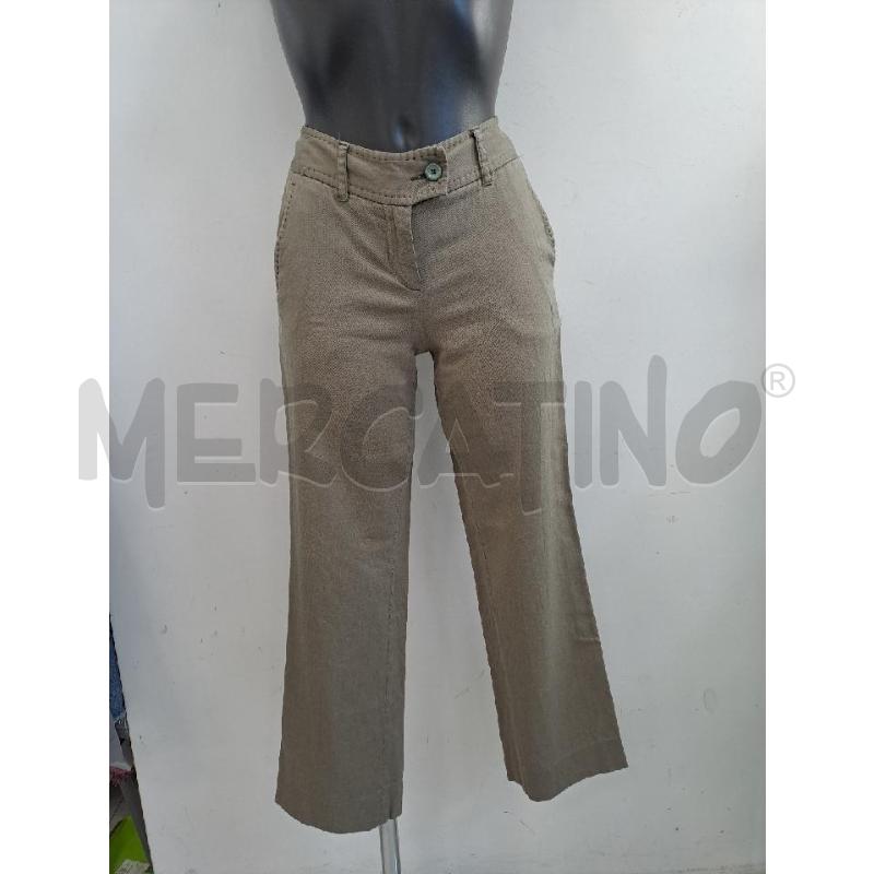PANTALONE DONNA MOSCHINO VERDE MILITARE  | Mercatino dell'Usato Catanzaro 1