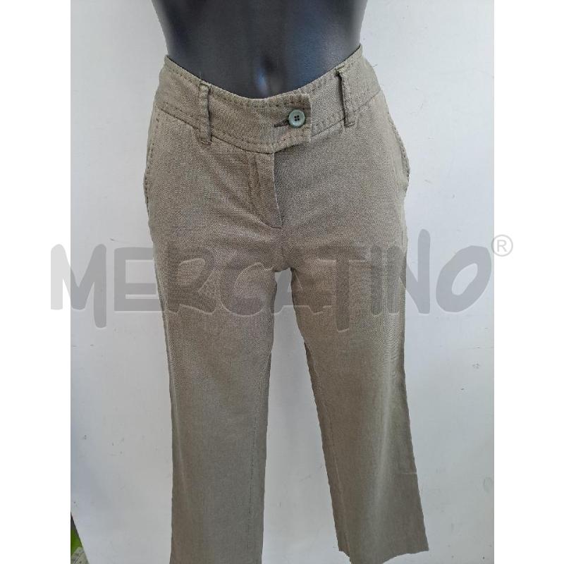 PANTALONE DONNA MOSCHINO VERDE MILITARE  | Mercatino dell'Usato Catanzaro 2
