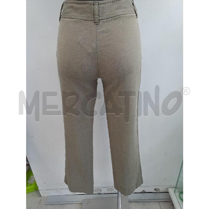 PANTALONE DONNA MOSCHINO VERDE MILITARE  | Mercatino dell'Usato Catanzaro 3