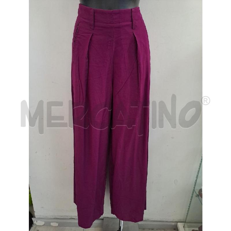 PANTALONE DONNA OTTOD'AME FUCSIA | Mercatino dell'Usato Catanzaro 1