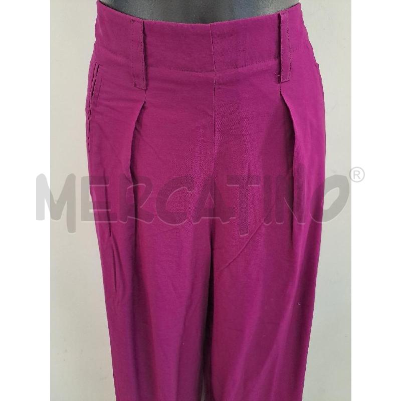 PANTALONE DONNA OTTOD'AME FUCSIA | Mercatino dell'Usato Catanzaro 2