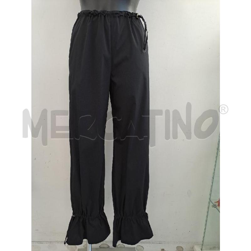 PANTALONE DONNA PENNYBLACK NERO COULISSE CAVIGLIA | Mercatino dell'Usato Catanzaro 1