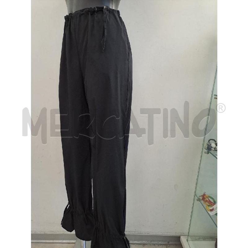 PANTALONE DONNA PENNYBLACK NERO COULISSE CAVIGLIA | Mercatino dell'Usato Catanzaro 2