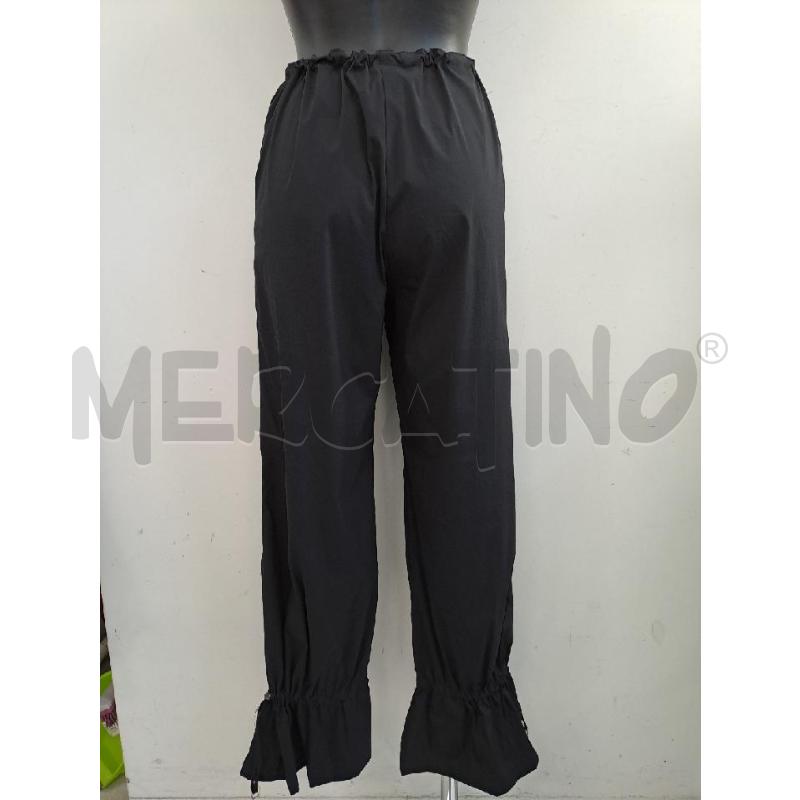 PANTALONE DONNA PENNYBLACK NERO COULISSE CAVIGLIA | Mercatino dell'Usato Catanzaro 3