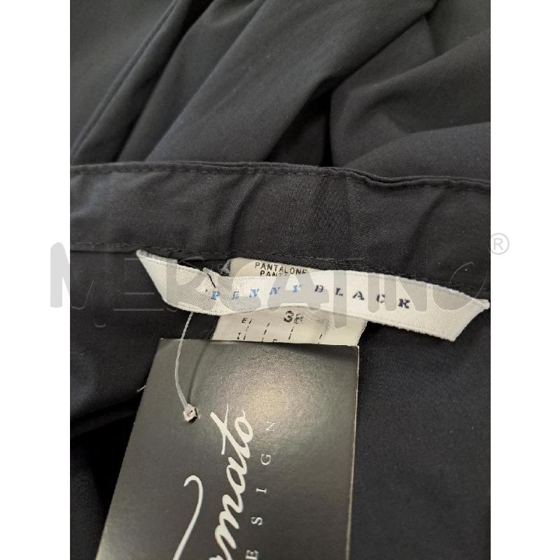 PANTALONE DONNA PENNYBLACK NERO COULISSE CAVIGLIA | Mercatino dell'Usato Catanzaro 4