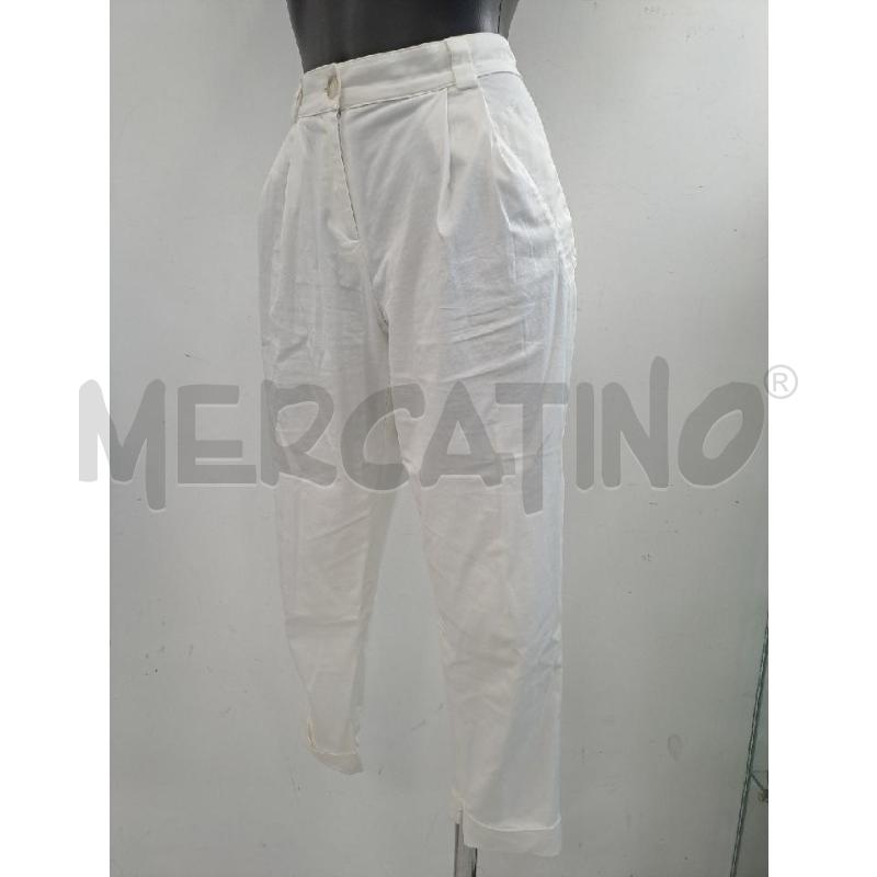 PANTALONE DONNA PINKO BIANCO  | Mercatino dell'Usato Catanzaro 2