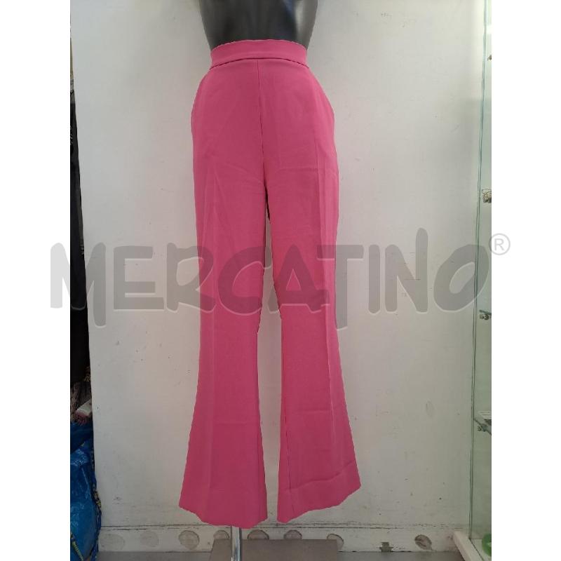PANTALONE DONNA PINKO ROSA CERNIERA SCHIENA  | Mercatino dell'Usato Catanzaro 1