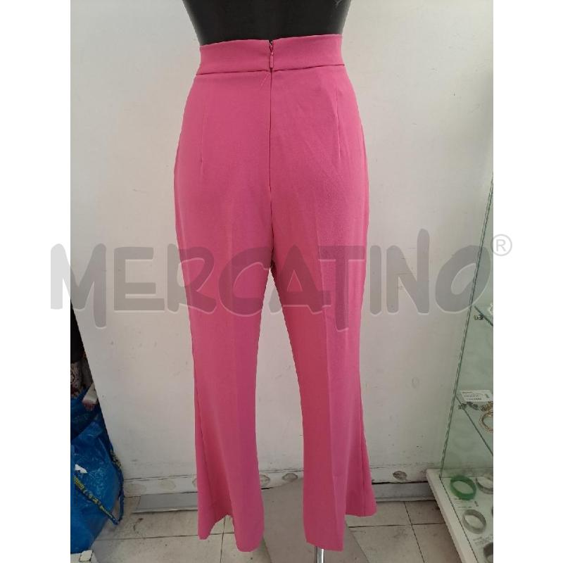 PANTALONE DONNA PINKO ROSA CERNIERA SCHIENA  | Mercatino dell'Usato Catanzaro 4