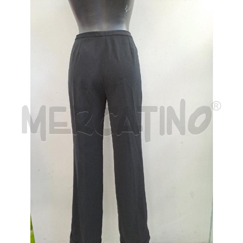 PANTALONE DONNA VERSACE NERO CLASSICO  | Mercatino dell'Usato Catanzaro 3