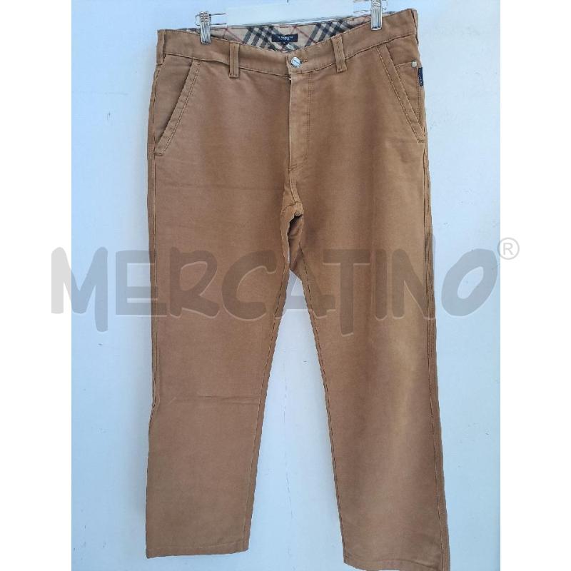 PANTALONE UOMO BURBERRY MARRONE  | Mercatino dell'Usato Catanzaro 1