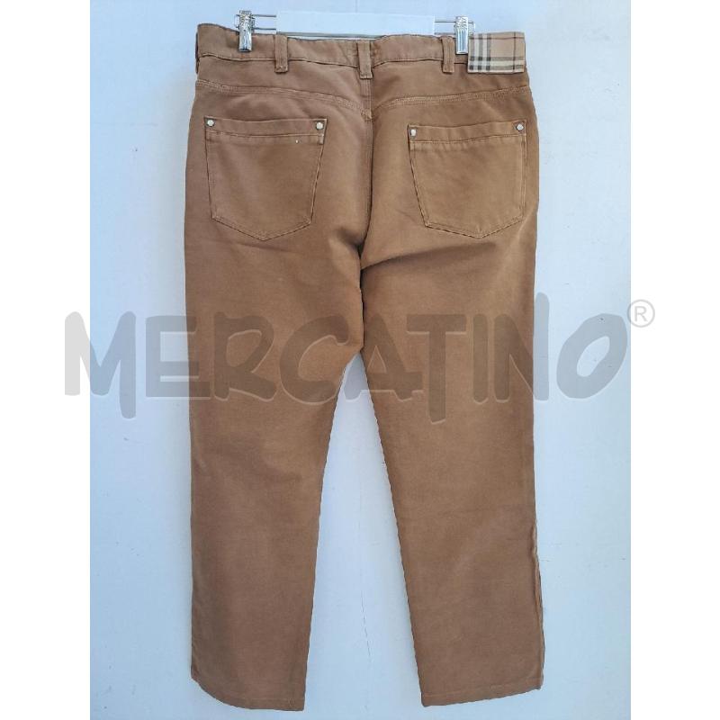 PANTALONE UOMO BURBERRY MARRONE  | Mercatino dell'Usato Catanzaro 2