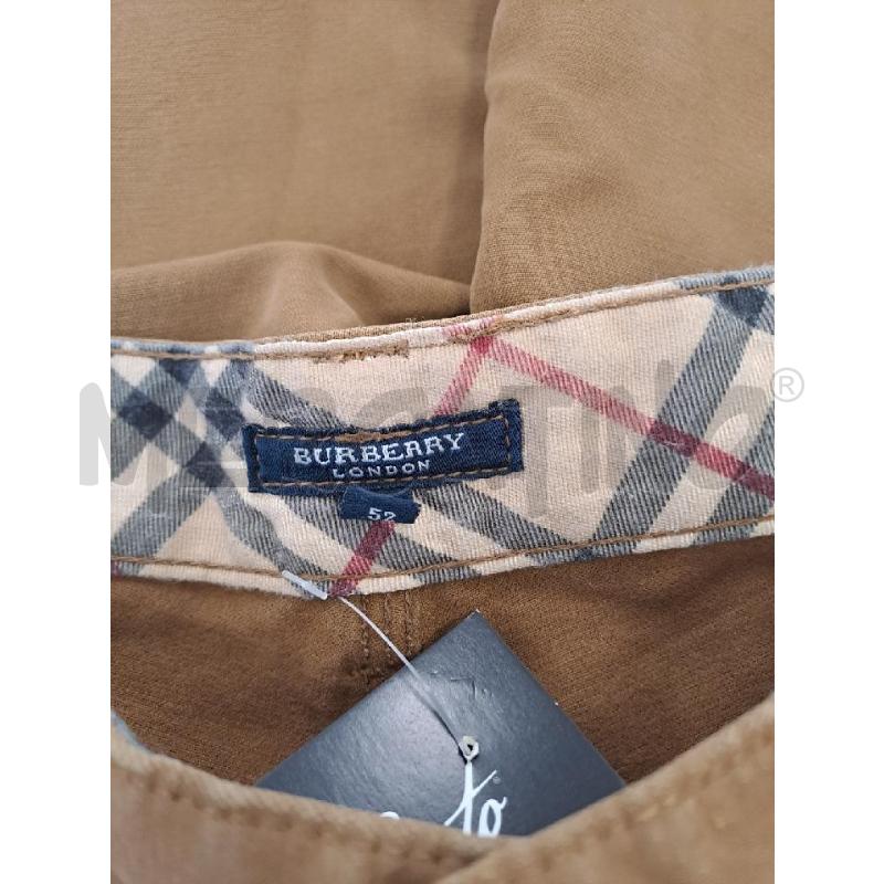 PANTALONE UOMO BURBERRY MARRONE  | Mercatino dell'Usato Catanzaro 3