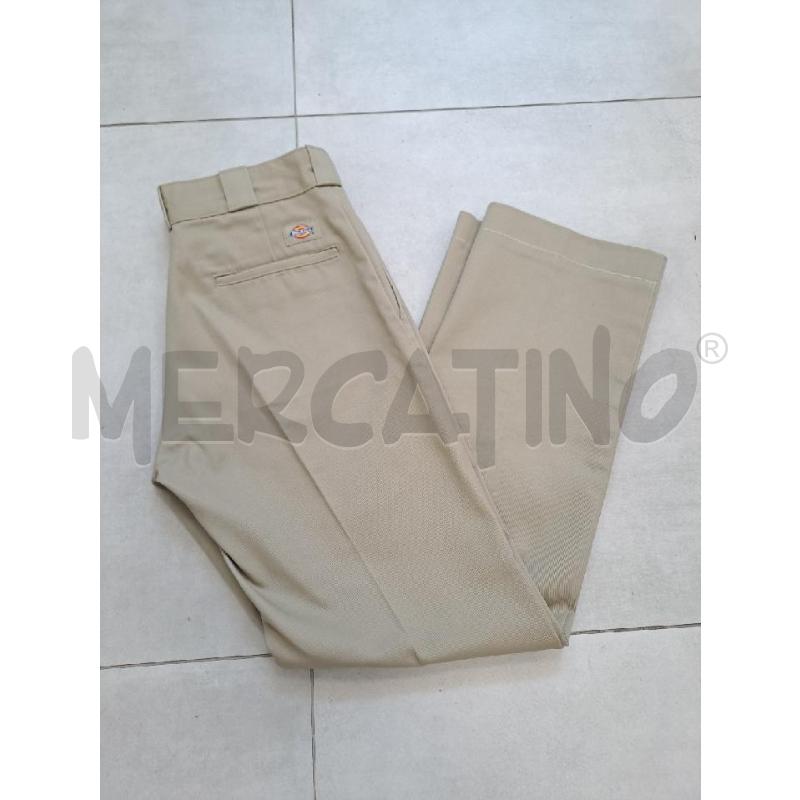 PANTALONE UOMO DICKIES BEIGE  | Mercatino dell'Usato Catanzaro 1