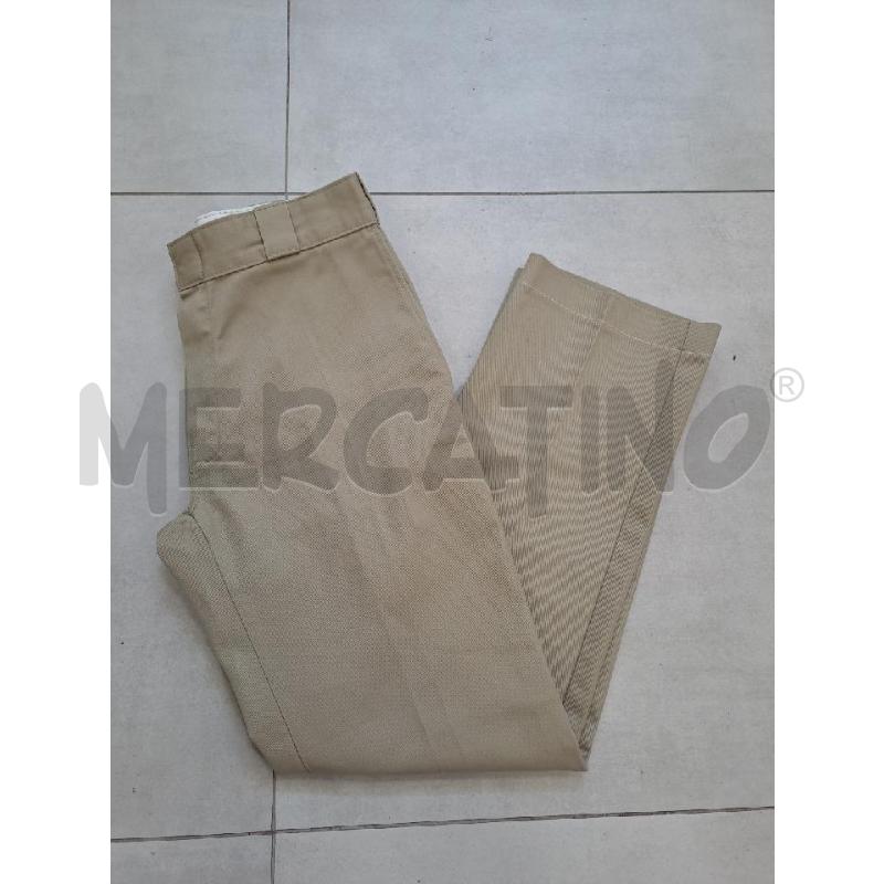 PANTALONE UOMO DICKIES BEIGE  | Mercatino dell'Usato Catanzaro 2