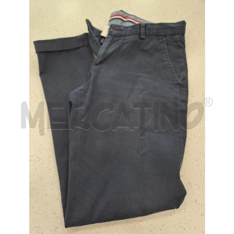 PANTALONE UOMO MONCLER BLU  | Mercatino dell'Usato Catanzaro 1
