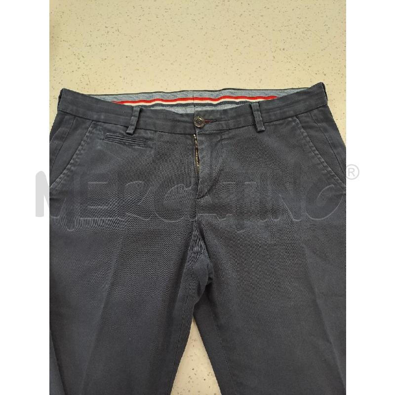 PANTALONE UOMO MONCLER BLU  | Mercatino dell'Usato Catanzaro 3