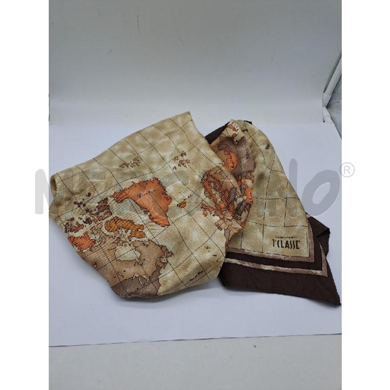 PASHMINA DONNA ALVIERO MARTINI 1 CLASSE 100 SETA | Mercatino dell'Usato Catanzaro 1