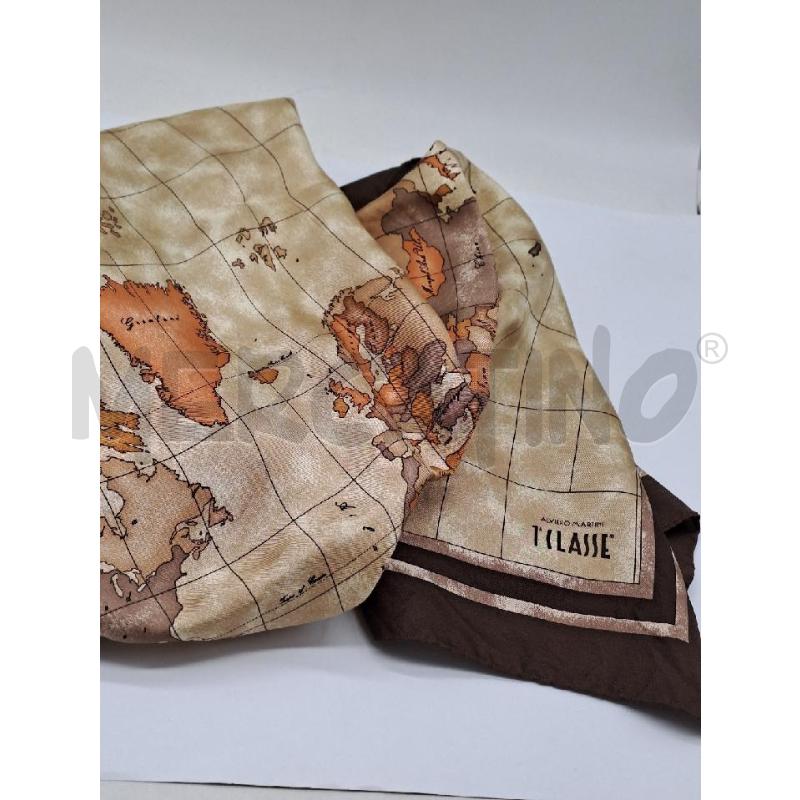 PASHMINA DONNA ALVIERO MARTINI 1 CLASSE 100 SETA | Mercatino dell'Usato Catanzaro 2