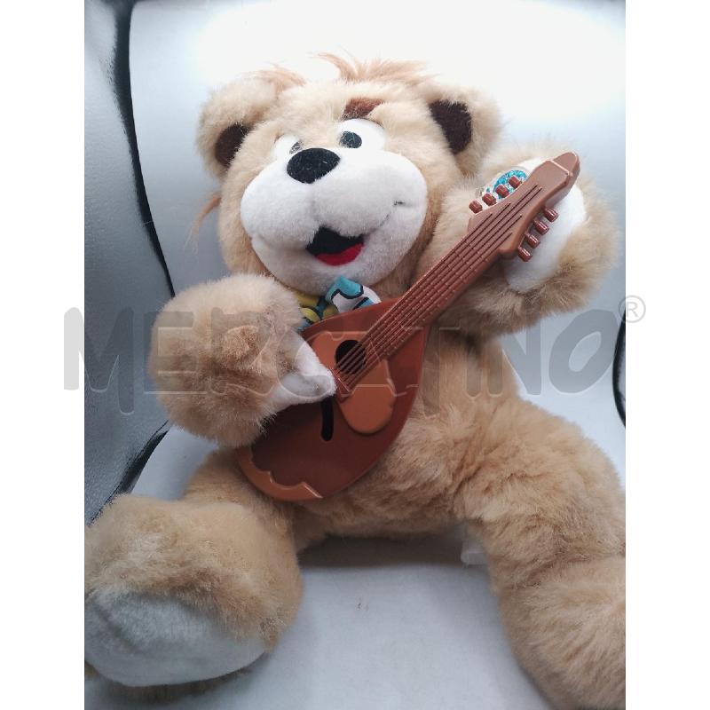 PELUCHE CIRO ORSO PARLANTE NAPOLETANO | Mercatino dell'Usato Catanzaro 1
