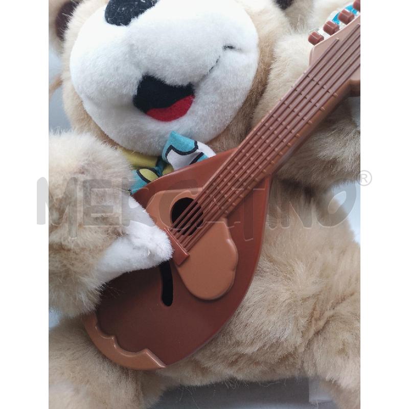 PELUCHE CIRO ORSO PARLANTE NAPOLETANO | Mercatino dell'Usato Catanzaro 2