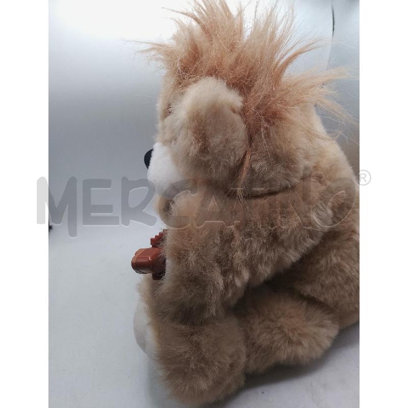 PELUCHE CIRO ORSO PARLANTE NAPOLETANO | Mercatino dell'Usato Catanzaro 3