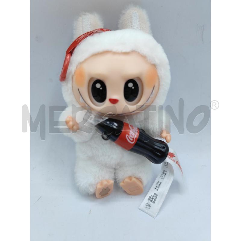 PELUCHE LABUBU COCA COLA | Mercatino dell'Usato Catanzaro 1