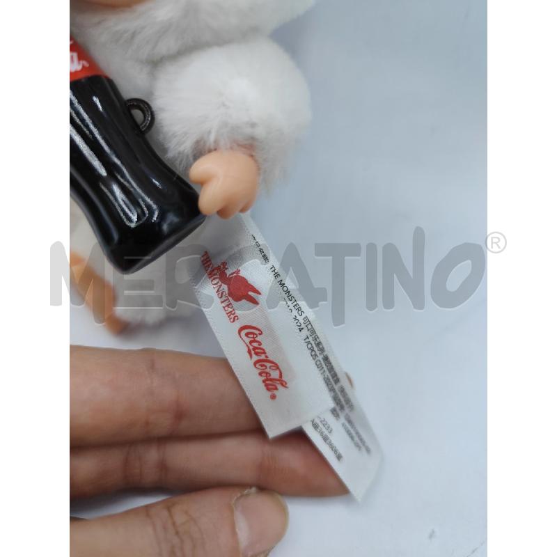 PELUCHE LABUBU COCA COLA | Mercatino dell'Usato Catanzaro 2