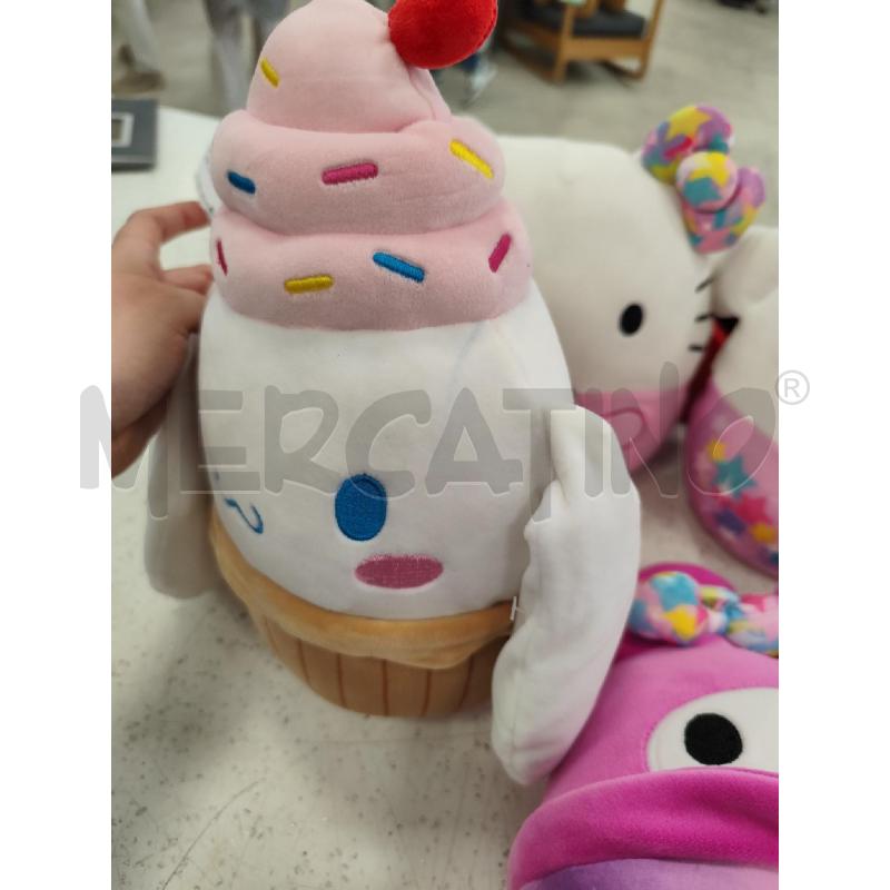 PELUCHE SQUISHMELLOW HELLO KITTY PZ 4 | Mercatino dell'Usato Catanzaro 3