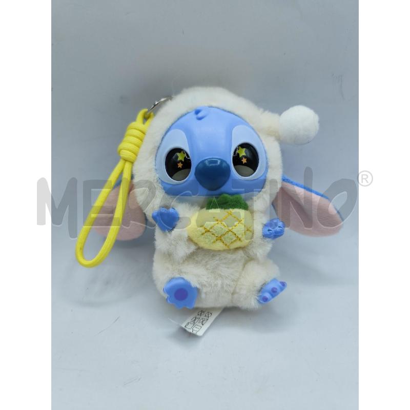 PELUCHE STITCH PORTACHIAVI MINISO ANANAS | Mercatino dell'Usato Catanzaro 1