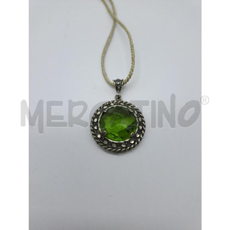 PENDENTE MICHELE AFFIDATO PIETRA VERDE | Mercatino dell'Usato Catanzaro 1