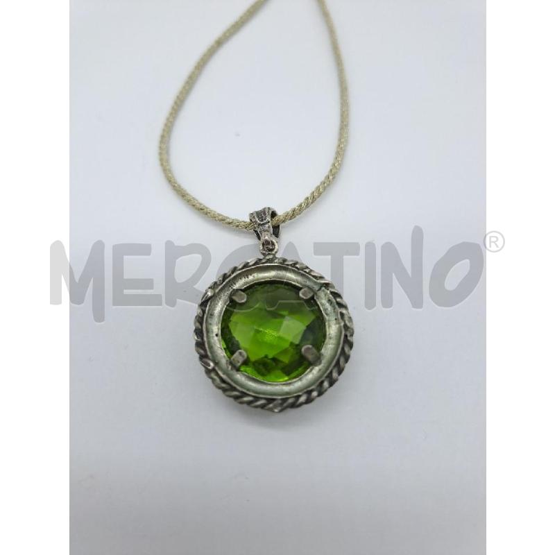 PENDENTE MICHELE AFFIDATO PIETRA VERDE | Mercatino dell'Usato Catanzaro 2