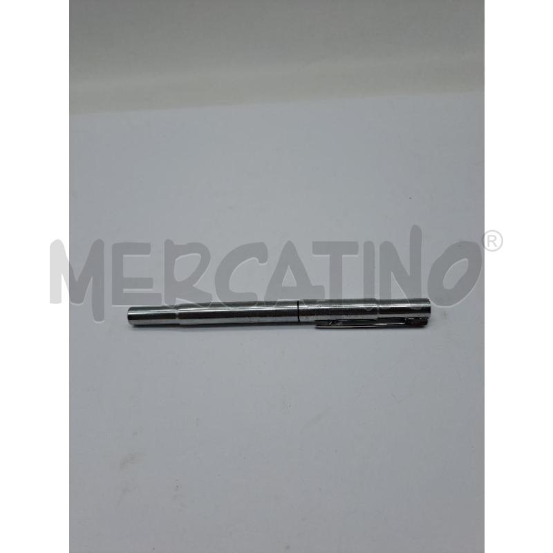 PENNA STILOGRAFICA AURETTA ARGENTATA | Mercatino dell'Usato Catanzaro 1