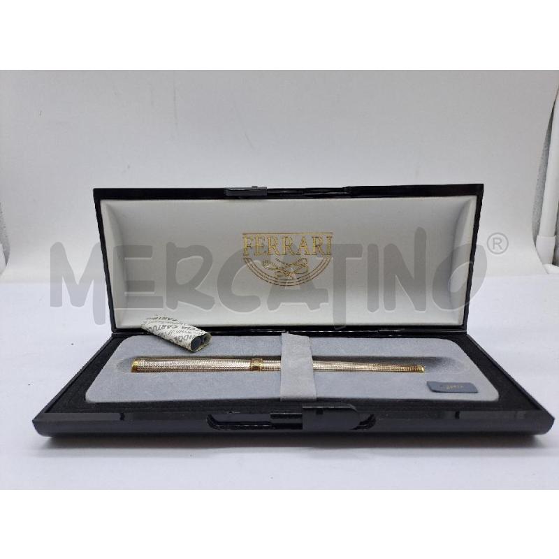 PENNA STILOGRAFICA FERRARI  | Mercatino dell'Usato Catanzaro 1