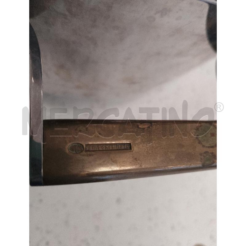 PENTOLA SAMBONET ACCIAIO E OTTONE 24 CM CON COPERCHIO | Mercatino dell'Usato Catanzaro 5