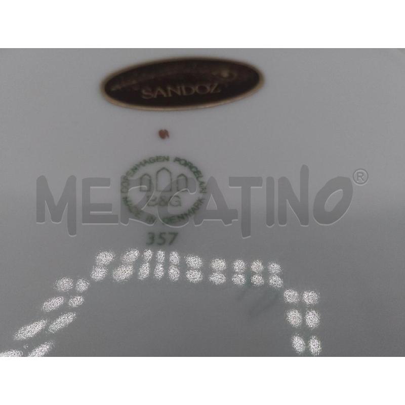 PIATTO FOGLIA BING GRONDAHL SEAGULL GABBIANI FOGLIA | Mercatino dell'Usato Catanzaro 5