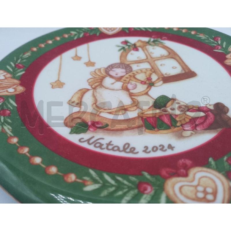 PIATTO THUN NATALE 2024 | Mercatino dell'Usato Catanzaro 3