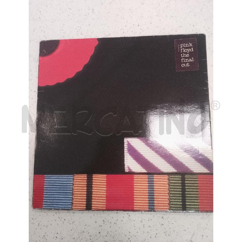 PINK FLOYD THE FINAL CUT LP 1983 | Mercatino dell'Usato Catanzaro 1