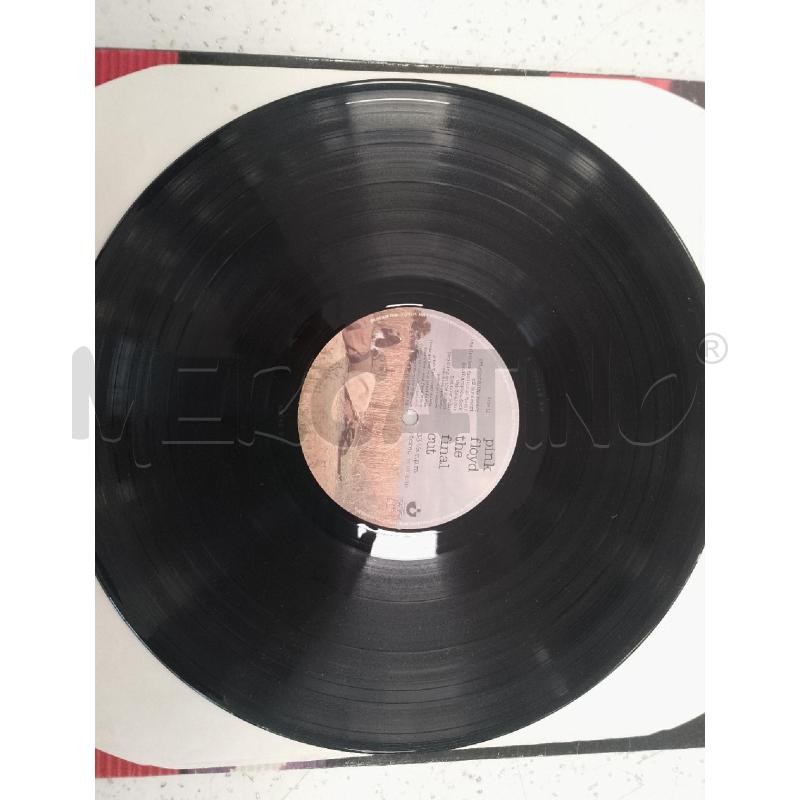 PINK FLOYD THE FINAL CUT LP 1983 | Mercatino dell'Usato Catanzaro 3