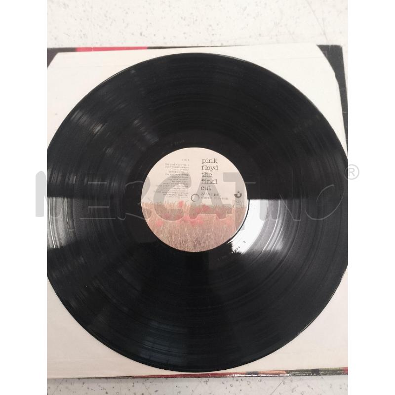 PINK FLOYD THE FINAL CUT LP 1983 | Mercatino dell'Usato Catanzaro 4