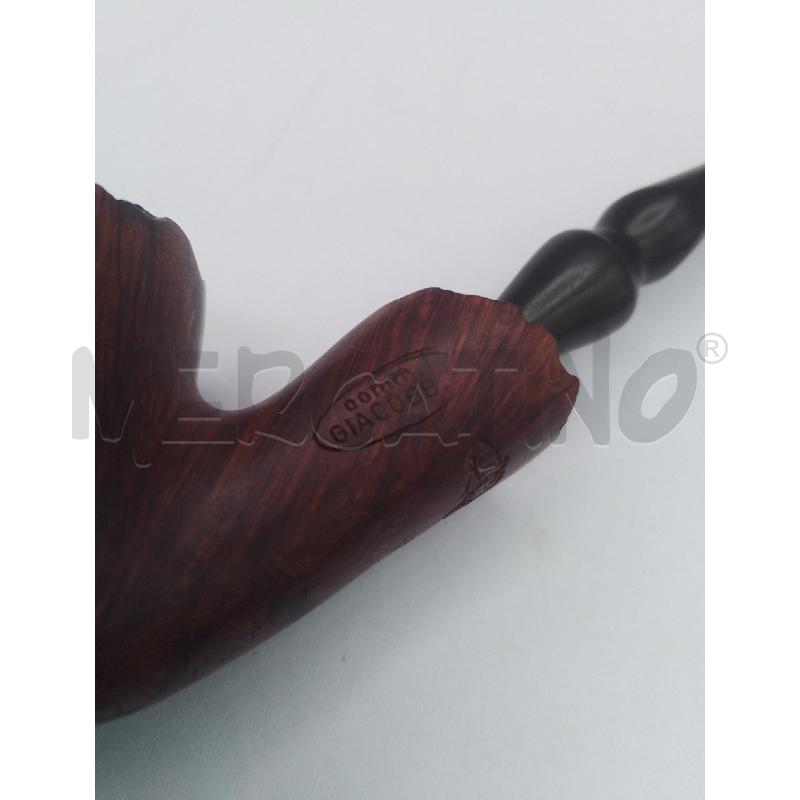 PIPA IN LEGNO DECORATO GIACOBBE  | Mercatino dell'Usato Catanzaro 3
