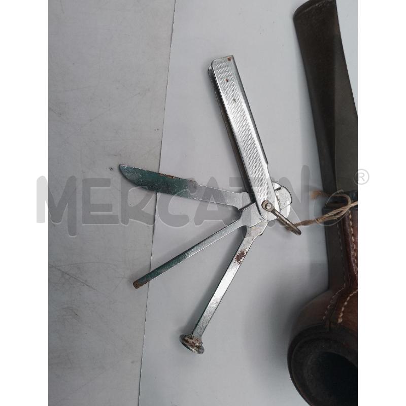 PIPA VINTAGE LONGCHAMP FODERATA IN PELLE | Mercatino dell'Usato Catanzaro 5