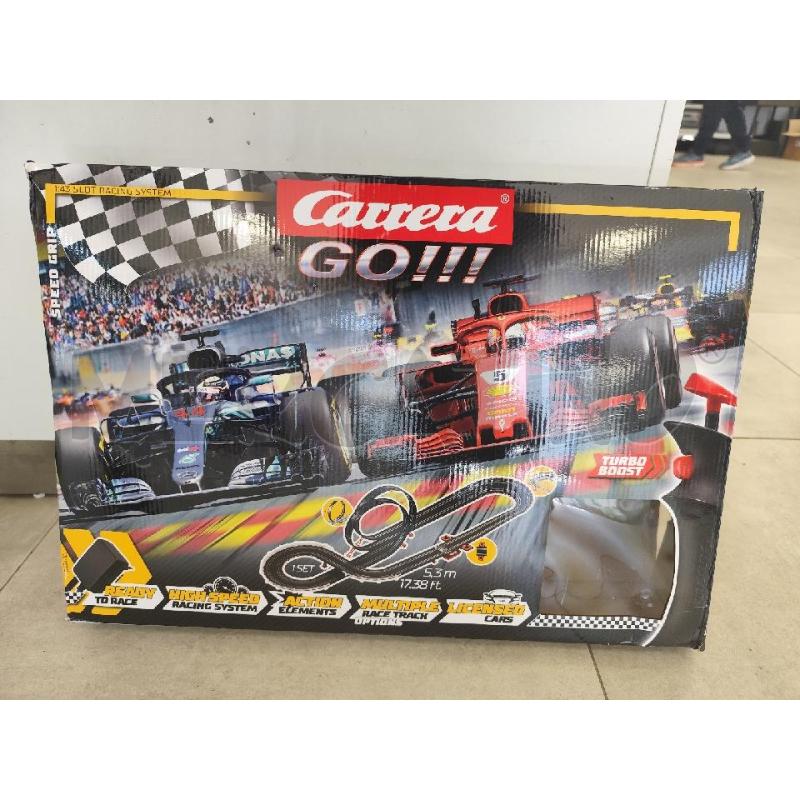 PISTA ELETTRICA CARRERA GO SPEED GRIP | Mercatino dell'Usato Catanzaro 1