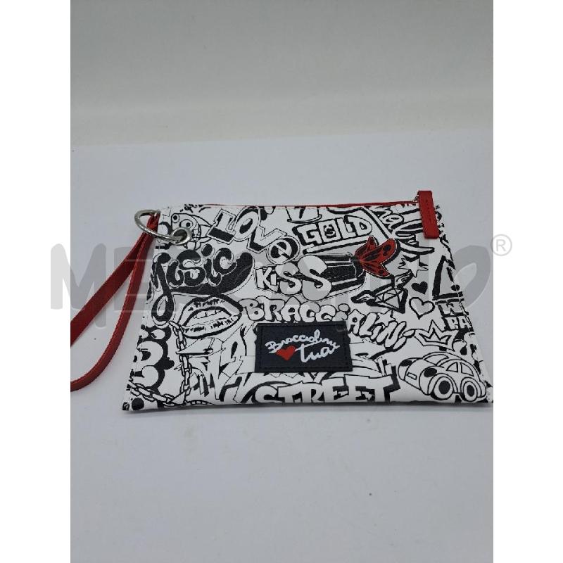 POCHETTE BRACCIALINI TUA BIANCO KISS | Mercatino dell'Usato Catanzaro 1
