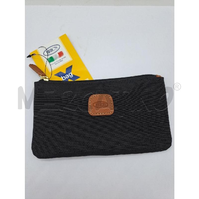POCHETTE BRICS NERO NYLON  | Mercatino dell'Usato Catanzaro 1