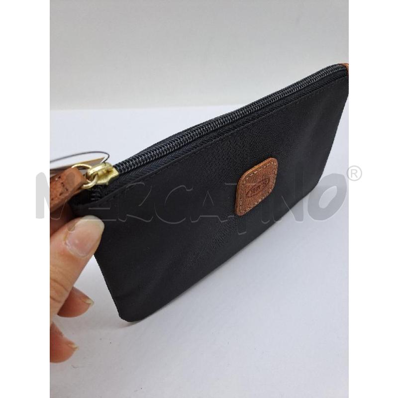 POCHETTE BRICS NERO NYLON  | Mercatino dell'Usato Catanzaro 2