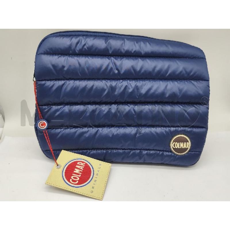 POCHETTE COLMAR BLU  | Mercatino dell'Usato Catanzaro 1