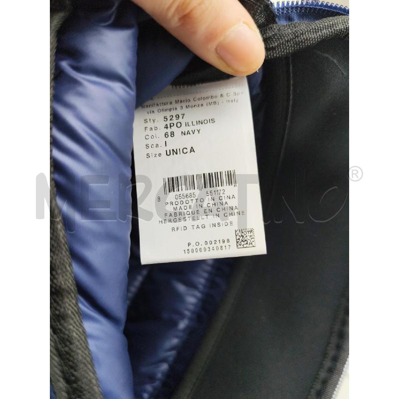 POCHETTE COLMAR BLU  | Mercatino dell'Usato Catanzaro 3