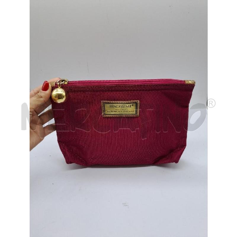 POCHETTE FENDISSIME FUCSIA VINTAGE  | Mercatino dell'Usato Catanzaro 1