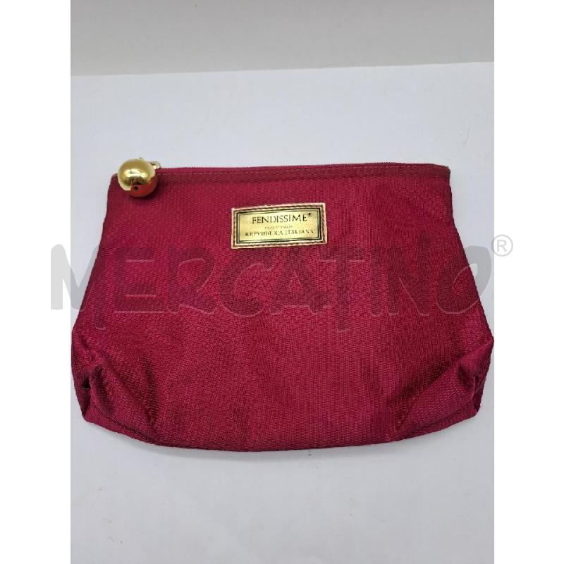 POCHETTE FENDISSIME FUCSIA VINTAGE  | Mercatino dell'Usato Catanzaro 2